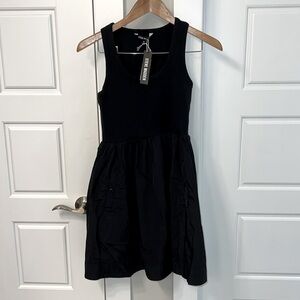 Steve Madden Tottenham Dress NWT Black